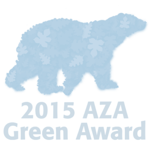 2015 Association of Zoos and Aquariums Green Award