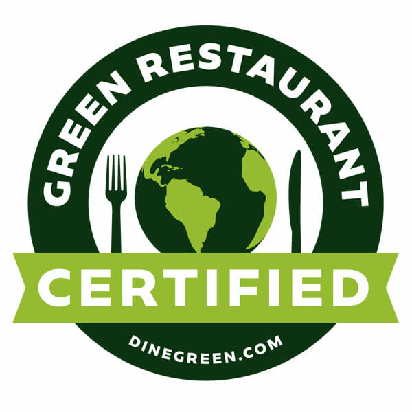 Green Restaurant Certified